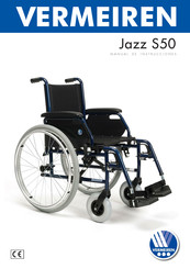 Vermeiren Jazz S50 Manual De Instrucciones