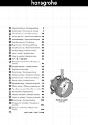 Hansgrohe iControl mobile 15941180 Instrucciones De Montaje