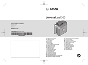 Bosch UniversalLevel 360 Manual Original