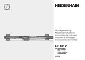 HEIDENHAIN LIF 481V Instrucciones De Montaje