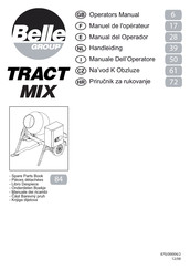 Belle Group Tract MIX Manual Del Operador