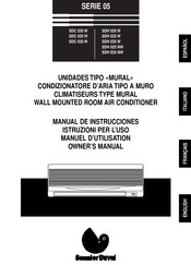 Saunier Duval SDC 020 W Manual De Instrucciones