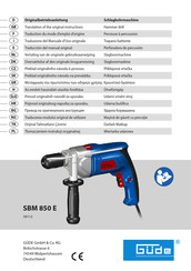 Gude 58112 Traducción Del Manual Original