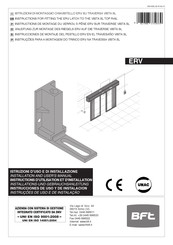 Bft ERV Instrucciones De Montaje