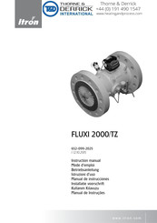 ITRON Fluxi 2000/TZ Manual De Instrucciones