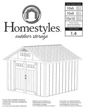 Homestyles 73005132 Manual Del Propietário