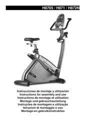 BH H8705 Instrucciones De Montaje