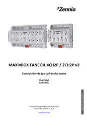 Zennio MAXinBOX FANCOIL 2CH2P Manual De Usuario