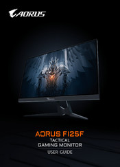 Gigabyte AORUS FI25F Manual De Usuario