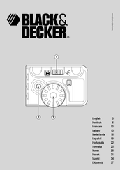 Black and Decker BDS200 Manual Del Usuario