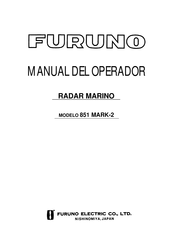 Furuno 851 MARK-2 Manual Del Operador