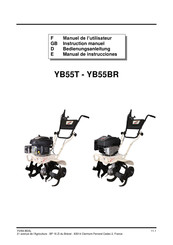 YVAN BEAL YB55T Manual De Instrucciones