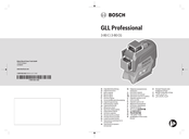 Bosch GLL 3-80 C Professional Manual Original