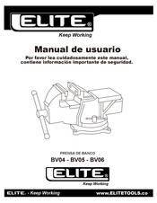 Elite BV05 Manual De Usuario