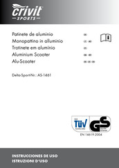 Crivit Sports AS-1461 Instrucciones De Uso