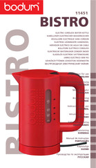 Bodum 11451 Instrucciones De Uso