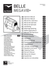 Altrad Belle MEGAVIB+ Manual Del Operador