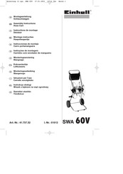 EINHELL SWA 60V Instrucciones De Montaje