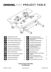 Dremel 2600 Hobby Instrucciones De Funcionamiento Y Seguridad