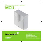 MOWIN MCU Manual De Instrucciones