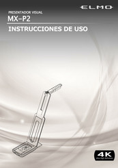 Elmo MX-P2 Instrucciones De Uso