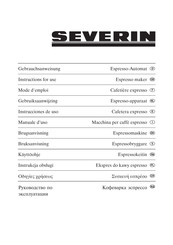 SEVERIN KA 5987 Instrucciones De Uso