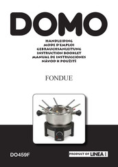 Domo DO459F Manual De Instrucciones