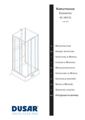 Dusar 0039 Instrucciones De Montaje