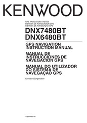 Kenwood DNX6480BT Manual De Instrucciones