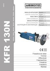 WEGOMA KFR 130N Manual De Instrucciones