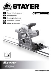 stayer CPT3000E Manual De Instrucciones