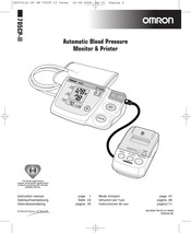 Omron 705CP-II Instrucciones De Uso