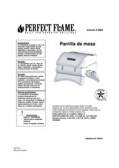 Perfect Flame 6860 Manual Del Usuario