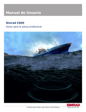 Simrad CS90 Manual De Usuario