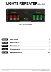 Favero Electronics 894 Manual De Uso