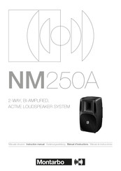 Montarbo NM250A Manual De Instrucciones