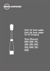 Beha-Amprobe EVC-20 Manual Del Usuario