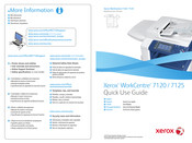 Xerox WorkCentre 7125 Manual Del Usuario