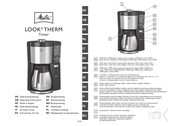 melitta LOOK Therm Timer Manual De Instrucciones