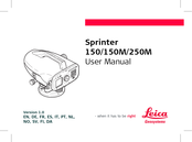 Leica Geosystems Sprinter 150 Manual Del Usuario