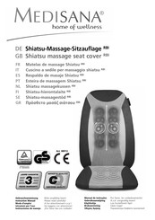 Medisafe Shiatsu RBI Instrucciones De Manejo