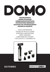 Domo DO7039BG Manual De Instrucciones