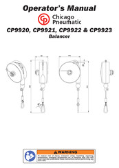 Chicago Pneumatic CP9939 Manual Del Usuario