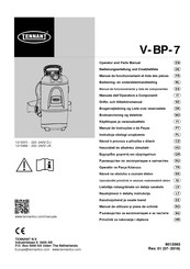 Tennant V-BP-7 Manual Del Usuario