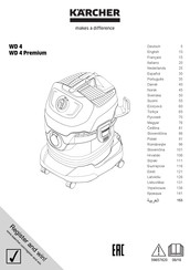 Kärcher WD 4 Manual De Instrucciones