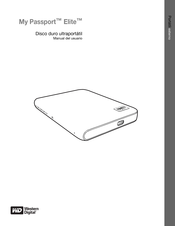 Western Digital My Passport Elite Manual Del Usuario