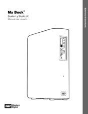 Western Digital My Book Studio Manual Del Usuario