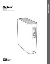 Western Digital My Book Elite Manual Del Usuario