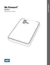 Western Digital My Passport Studio Manual Del Usuario