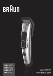 Braun HC 5030 Manual De Instrucciones